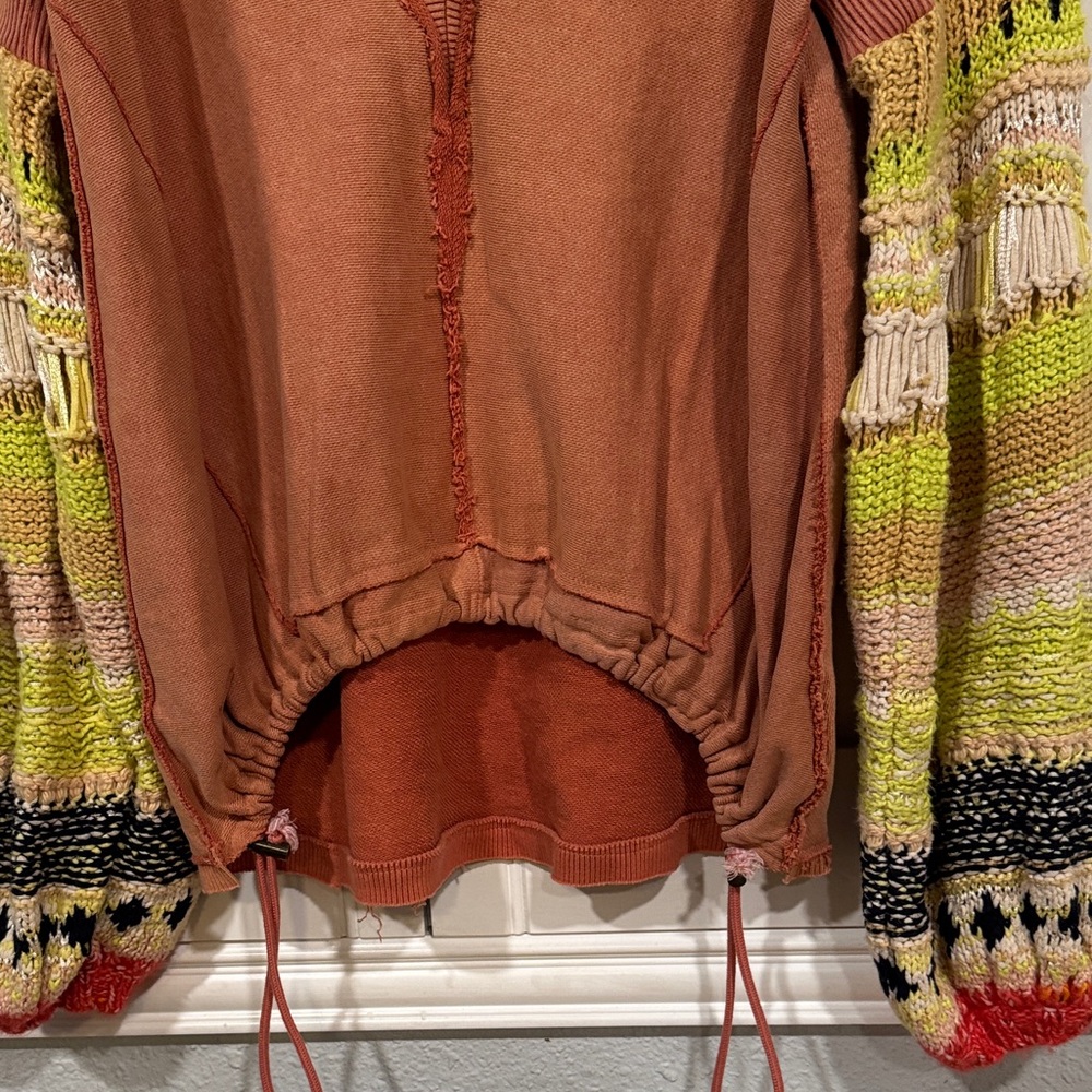 Free People Multicolor Knit Sweater - Picture 5 of 7